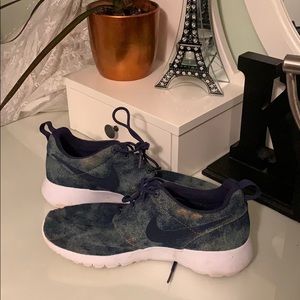 Jean Washed Nike sneakers